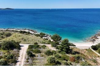 001 2041 126 rogoznica building plot with open sea view for sale
