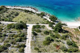 005 2041 126 rogoznica building plot with open sea view for sale