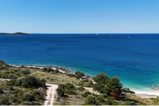005 2041 126 rogoznica building plot with open sea view for sale
