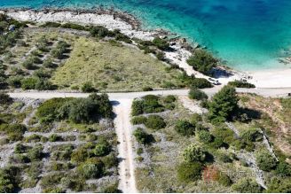 005 2041 126 rogoznica building plot with open sea view for sale