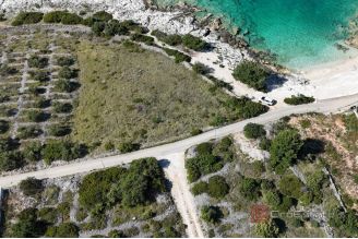 005 2041 126 rogoznica building plot with open sea view for sale