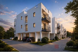 004 1033 04 Zadar Bokanjac modern one bedroom apartment with roof terrace for sale