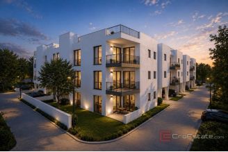 004 1033 04 Zadar Bokanjac modern one bedroom apartment with roof terrace for sale