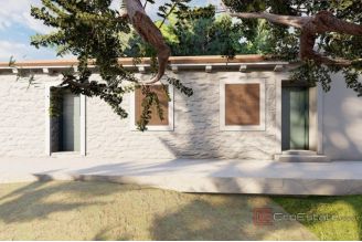 008 1014 51 pula house with large plot first row to the sea for sale