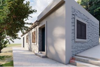 008 1014 51 pula house with large plot first row to the sea for sale