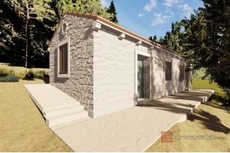 008 1014 51 pula house with large plot first row to the sea for sale