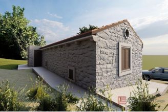 008 1014 51 pula house with large plot first row to the sea for sale