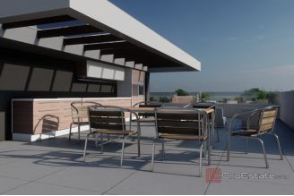 010 2047 136 Zadar penthouse with pool and roof terrace for sale
