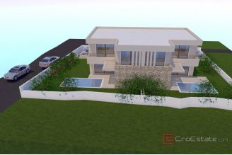 009 2041 129 vodice modern house with swimming pool for sale