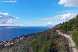 001 2041 130 omis building plot with panoramic view for sale