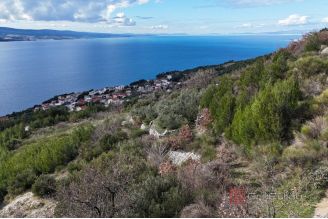 004 2041 130 omis building plot with panoramic view for sale