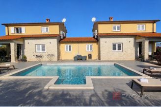001 1014 54 labin duplex house with swimming pool for sale