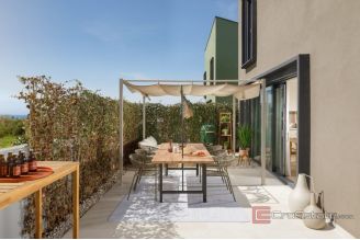 010 1014 58 Porec modern house with sea view for sale