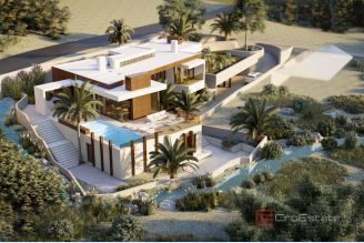 001 2046 194 Split area building land with project and sea view for sale
