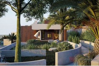 011 2046 194 Split area building land with project and sea view for sale