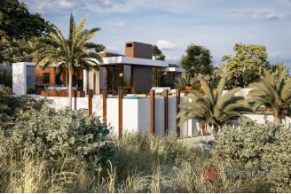 011 2046 194 Split area building land with project and sea view for sale