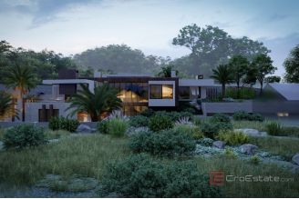 011 2046 194 Split area building land with project and sea view for sale