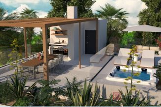001 2035 390 Ciovo Luxury three bedroom apartment with roof terrace for sale