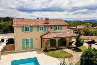 001 1021 63 Krk villa with pool and garden for sale