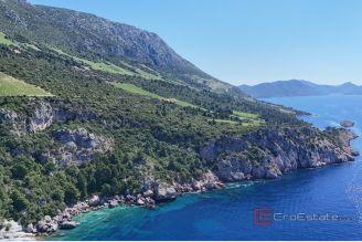001 2052 130 Peljesac Land with sea access for sale