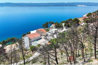 009 2013 261 Omis Building land with a sea view for sale