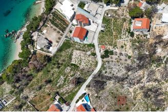 009 2013 261 Omis Building land with a sea view for sale