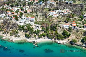 009 2013 261 Omis Building land with a sea view for sale