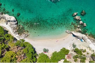 009 2013 261 Omis Building land with a sea view for sale