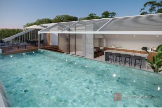 008 2056 22 Split area building plot with unobstructed sea view for sale