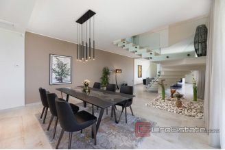 018 1021 66 Krk modern villa with pool and sea view for sale