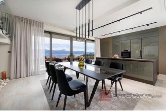 018 1021 66 Krk modern villa with pool and sea view for sale