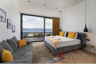 018 1021 66 Krk modern villa with pool and sea view for sale
