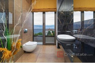 018 1021 66 Krk modern villa with pool and sea view for sale