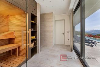 018 1021 66 Krk modern villa with pool and sea view for sale