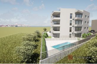 010 2035 393c Ciovo Modern two bedroom apartment with garden for sale