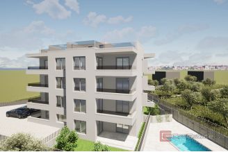 010 2035 393c Ciovo Modern two bedroom apartment with garden for sale