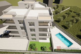 010 2035 393d Ciovo Modern two bedroom apartment with sea view for sale