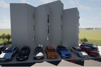 012 2035 393f Ciovo modern two bedroom apartment with sea view for sale