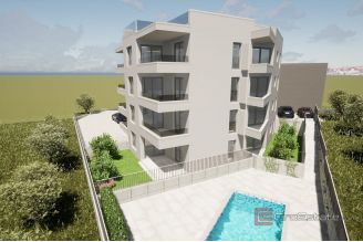010 2035 393g Ciovo Modern two bedroom apartment sea view for sale