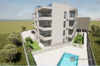 001 2035 393h Ciovo New built two bedroom apartment sea view for sale
