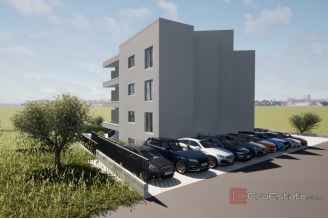 012 2035 393i Ciovo modern two bedroom apartment with roof terrace for sale