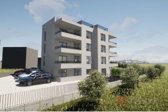 010 2035 393j Ciovo Two bedroom penthouse with sea view for sale
