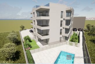 001 2035 393k Ciovo luxury penthouse in a new building for sale
