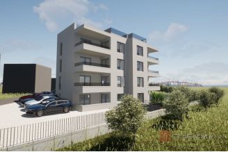 012 2035 393k Ciovo luxury penthouse in a new building for sale