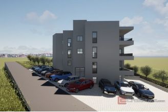 012 2035 393k Ciovo luxury penthouse in a new building for sale