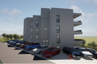 012 2035 393k Ciovo luxury penthouse in a new building for sale