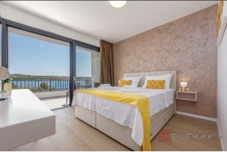 019 2022 498 near zadar modern villa first row to the sea for sale