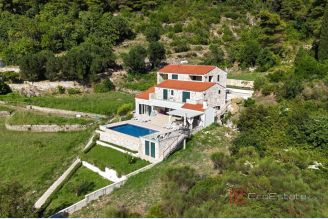 001 2047 140 Dubrovnik Six bedroom villa with panoramic sea view for sale