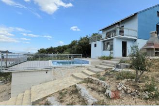 001 2047 141 Marina House with pool and a sea view for sale