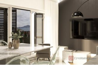 020 2035 399a Ciovo Modern two bedroom apartment with a sea view for sale